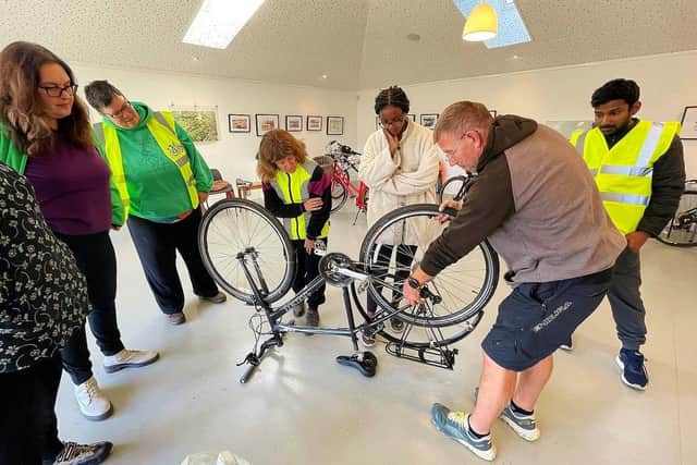 One of the workshops at Wicksteed Park/Brightwayz