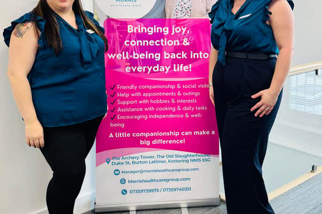 Morris Healthcare Group Proud to be Launching Befriending and Empowering Service
