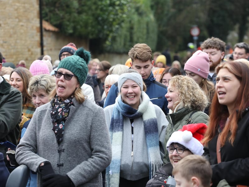 Boxing Day Squirt 2024 in Geddington