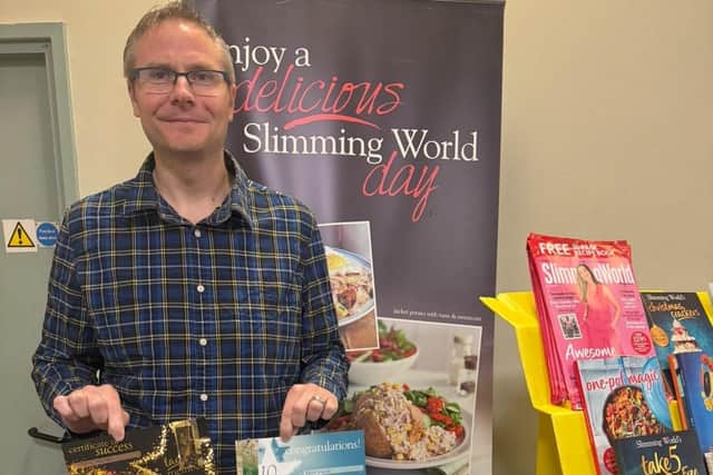 Ben is now a target member after losing 10 Stone!
