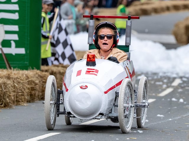 Dozens of teams took part in the popular village event on Sunday September 17, 2023.