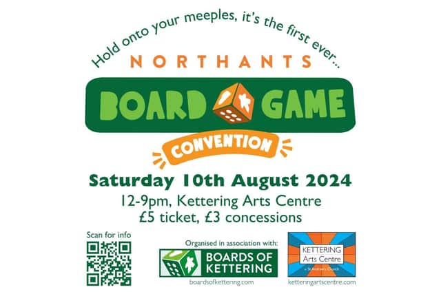 Northants Board Games Convention