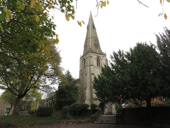 St John's Church, Corby will host Corby Male Voice Choir