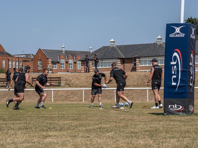 Saints get things moving as they prepare for the new season