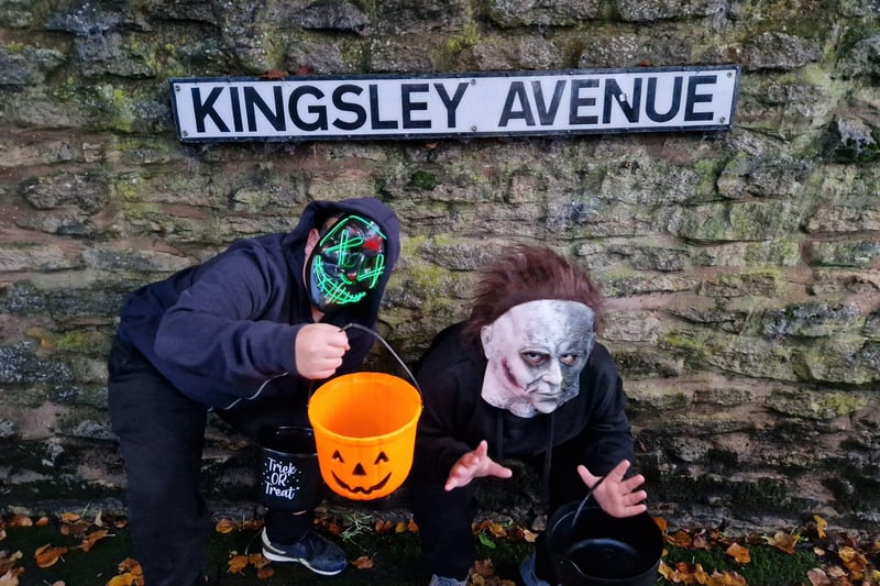 Picture special from Kettering’s Kingsley Avenue Halloween celebrations