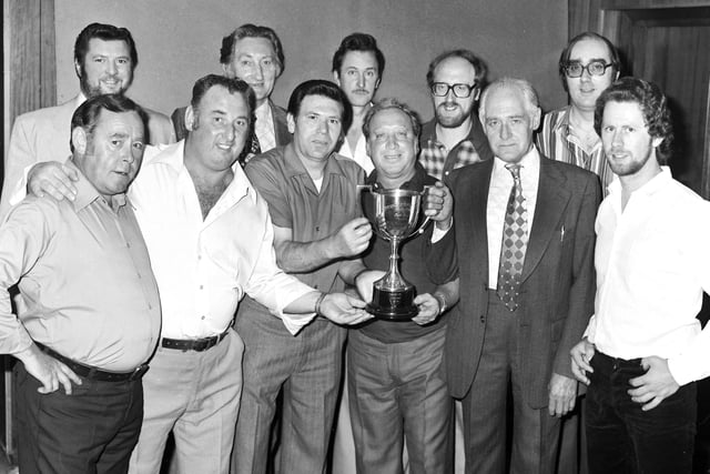 1979 Kettering darts league