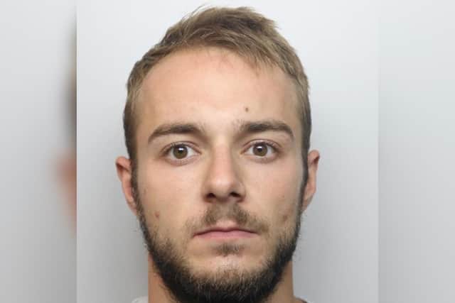 Connor Vickers, of Everest Lane, Corby has been jailed for 18 months