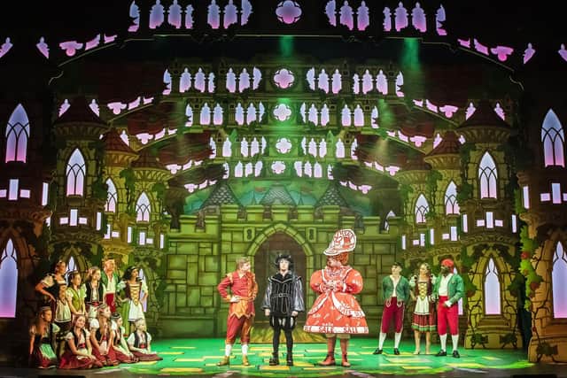 'The costumes and staging were as stunning as always' (photo: Pamela Raith)