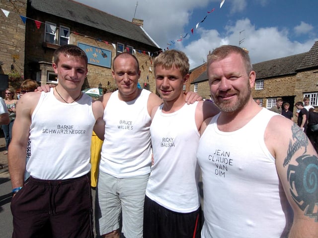 Geddington, The Last Action Heroes 2010