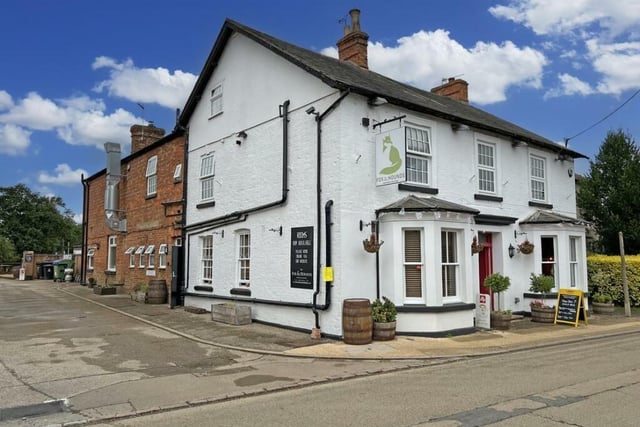 The Fix & Hounds - a charming, white-washed stone pub in High Street, Whittlebury - is on the market for £795,000.