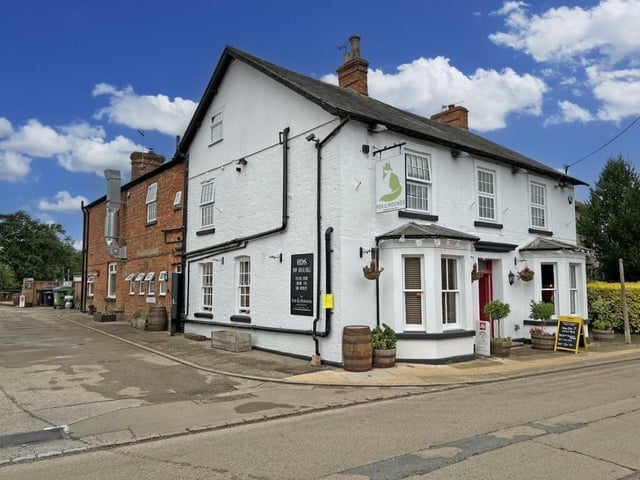 The Fix & Hounds - a charming, white-washed stone pub in High Street, Whittlebury - is on the market for £795,000.