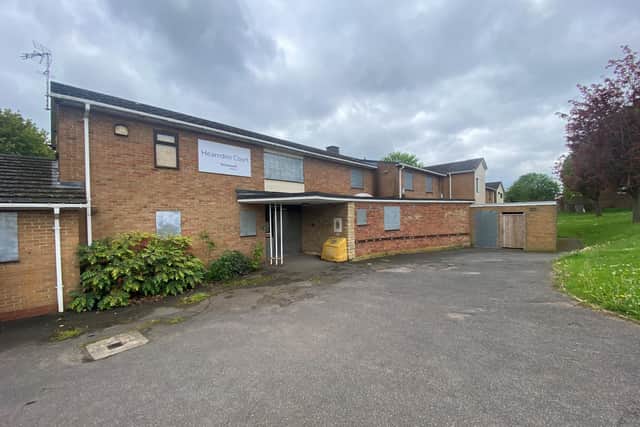 Hearnden Court in Wellingborough is set for demolition