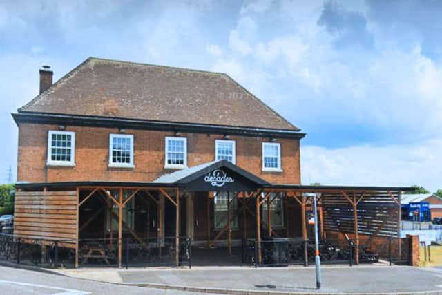 Decades, Corby, where a bouncer was injured by Cameron Smith. Image: Decades