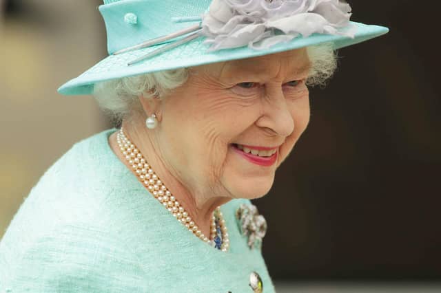 In 2012, she toured the new heart of the town including the International Swimming Pool and Corby Cube.