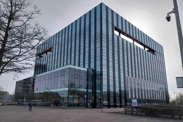 Corby Cube, North Northamptonshire Council Credit: Nadia Lincoln LDRS