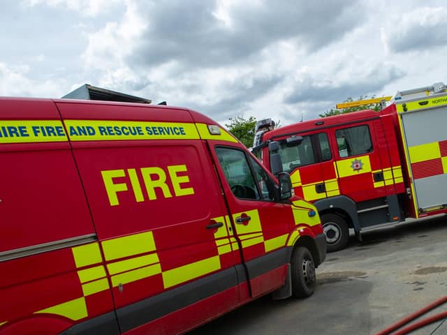 Nearly 800 Northamptonshire firefighters' callouts were unnecessary in the year to September 2021