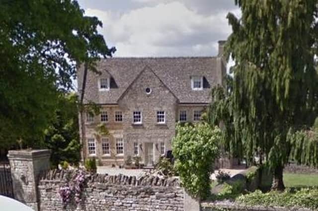 Several homes sold for more than £1million in and around Northamptonshire in 2020.  Photo: Google maps