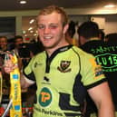 Mike Haywood helped Saints to lift the Premiership title back in 2014
