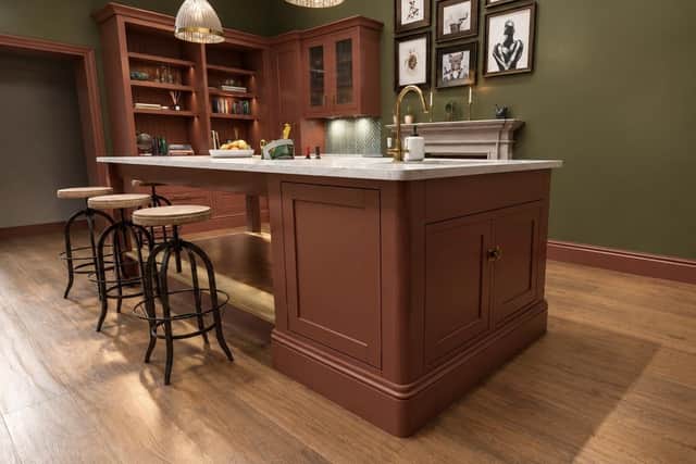 Get the look of the Celebrity Traitors kitchen with the help of Northamptonshire-based company Howdens
