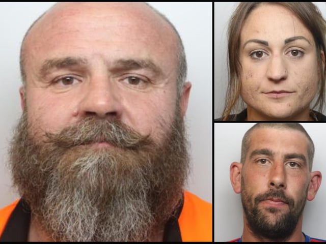 Cocaine kingpin NIALL CHINNOCK, 49, saw his empire crushed after he was stopped carrying four sample; bags of drugs near the A45. Investigations later found he had been using ZOE HUTSON and KIRT HUTSON to stash coke. Chinnock, from Wellingborough, was jailed for 10 years and the Hutsons four years a piece for conspiracy to supply.