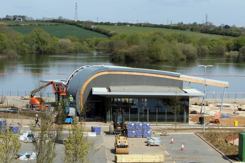 Phase 1 of Rushden Lakes development nearing completion