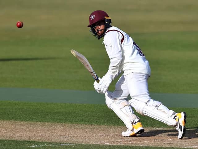 Saif Zaib is playing for the Northants second team in their current clash with Loughborough UCCE