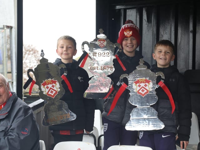 Kettering Town FC V Doncaster Rovers FA Cup Round 2