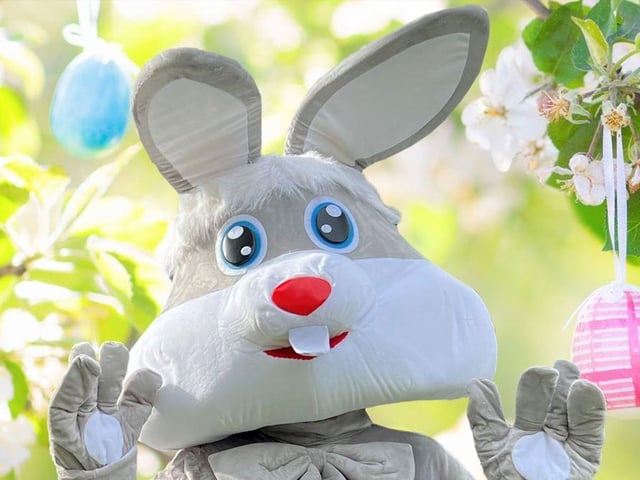 Eddie will be hopping the retail park on Good Friday and Saturday March 30, at 30 minute appearances between 10am and 12.30pm. He will also be handing out prizes, such as a £75 gift card for Primark or Hobbycraft or chocolate eggs. Also at Rushden Lakes, there will be a handmade and vintage fair, also on Friday and Saturday. Clothing, homeware, gift, accessories and more will be on offer.