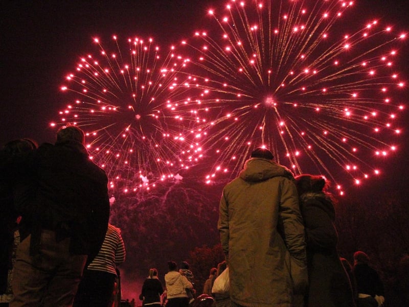 Fireworks night in north Northamptonshire - take a look at retro photos of fireworks night as November 5 fast approaches