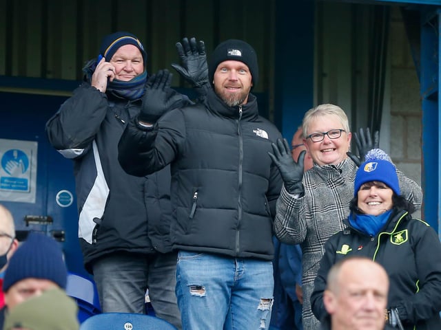 Who can you spot in our Mansfield Town v Walsall fans gallery?