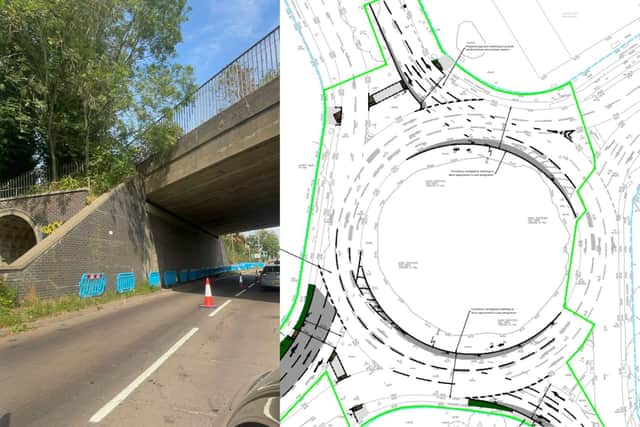 It's been total gridlock in Corby for months. When are the town's roadworks due to end? Image: NW