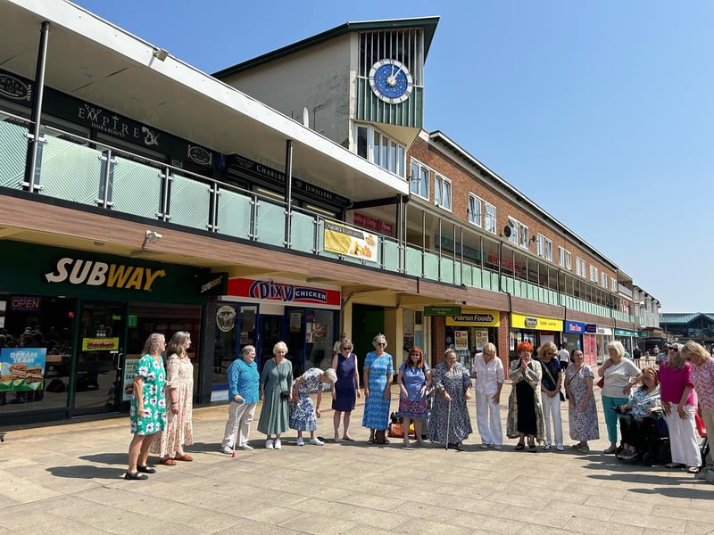 Corby’s iconic town centre clock rings out for first time in 25 years