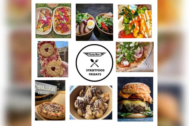 Street Food Fridays returns to West Glebe Park this week (April 28)