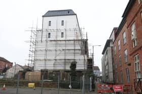 The Job's Yard flats have been ordered to be demolished