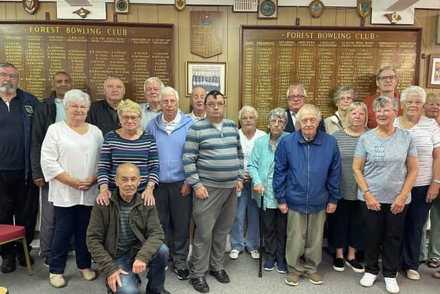 Members of Corby Forest Bowling Club are heartbroken after being given a month to move from their beloved ground