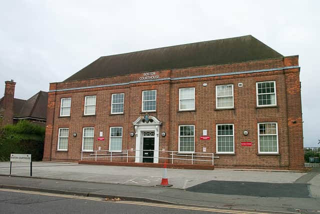 Boston Magistrates' Court