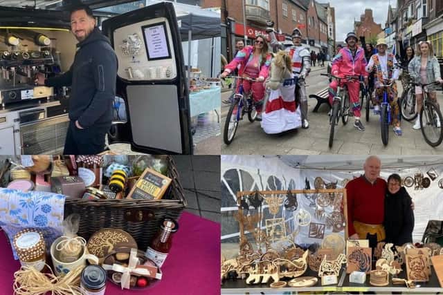 This year's artisan market is the fourth of its kind in Rushden Photo credit: Rushden Town Council