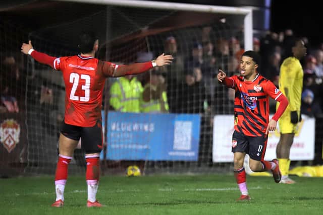 Kettering Town haven't played at home since beating Royston Town 3-0 on December 20 last year (Picture: Peter Short)