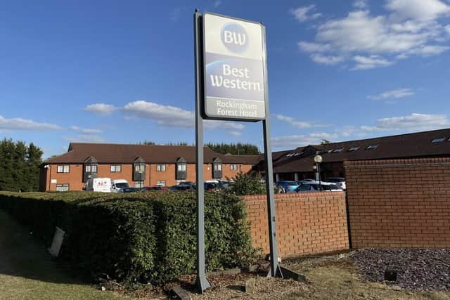 The Rockingham Forest Best Western Hotel, Corby, is to become home to asylum seekers