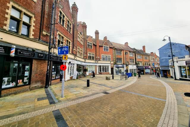 Market Street, Kettering town centre /National World