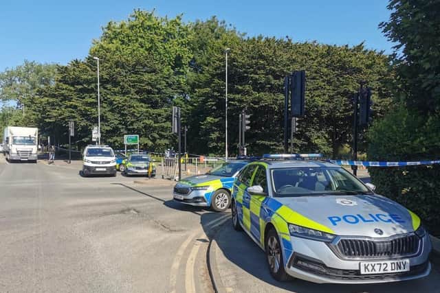 A murder investigation has been launched after a man in his 30s was stabbed in Millers Meadow, Northampton