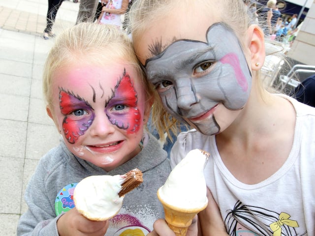 Sunny days in Kettering, Wellingborough, Corby, and Rushden