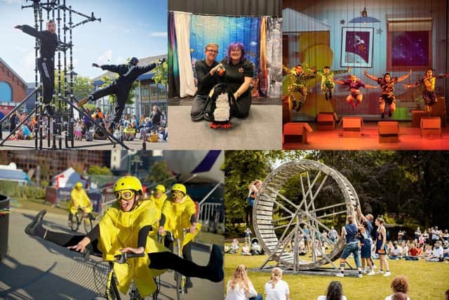 Splore brings two days of street performances, shows, and free activities