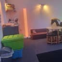 Sensory counselling room