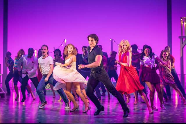 Dirty Dancing lights up the stage in Milton Keynes