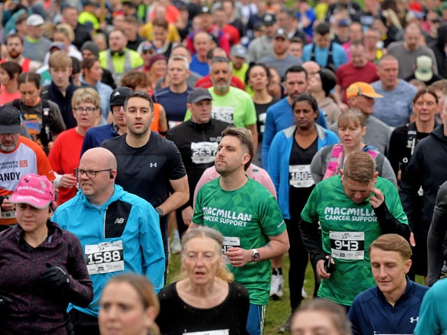 Kettering Half Marathon and 5k 2026. Matt Short Photography
