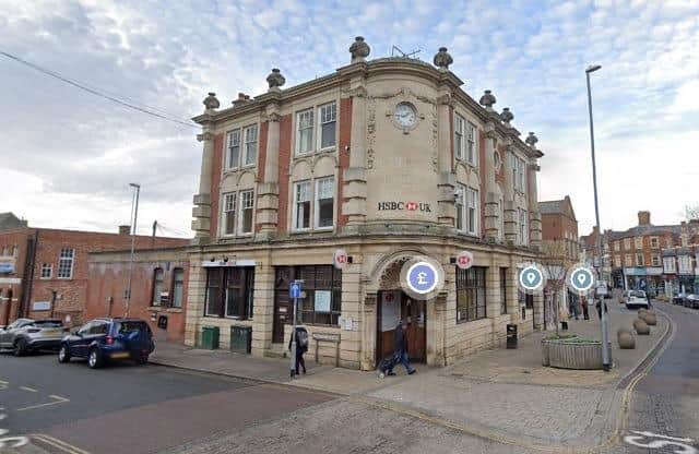 HSBC in Rushden High Street