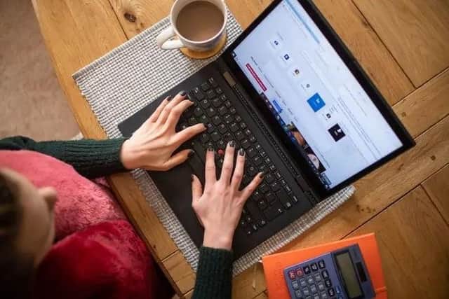 More than one in five Northamptonshire workers are still working from home despite the end of Covid restrictions