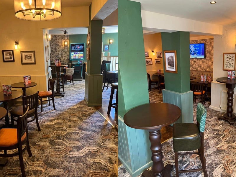 A £252,000 investment has seen The Cannon receive a brand-new bar area and new furniture and flooring