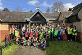 Volunteers helped collect more than 55 bags of rubbish during the spring litter pick in Raunds
